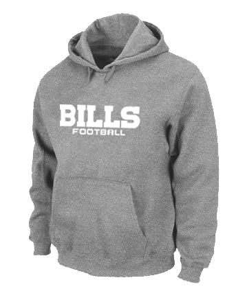 Buffalo Bills Authentic font Pullover Hoodie Grey,We sell and wholesale Buffalo Bills Authentic font Pullover Hoodie Grey on line form chian!