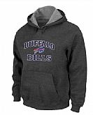 Buffalo Bills Heart x26 Soul Pullover Hoodie Navy Grey,baseball caps,new era cap wholesale,wholesale hats