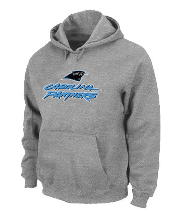 Carolina Panthers Authentic Logo Pullover Hoodie Grey,We sell and wholesale Carolina Panthers Authentic Logo Pullover Hoodie Grey on line form chian!
