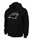 Carolina Panthers Logo Pullover Hoodie Black