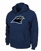Carolina Panthers Logo Pullover Hoodie Navy Blue,baseball caps,new era cap wholesale,wholesale hats