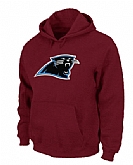 Carolina Panthers Logo Pullover Hoodie Red,baseball caps,new era cap wholesale,wholesale hats