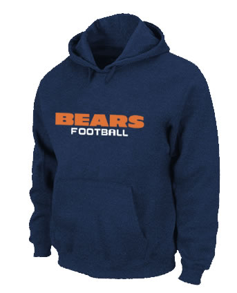 Chicago Bears Authentic font Pullover Hoodie Navy Blue,We sell and wholesale Chicago Bears Authentic font Pullover Hoodie Navy Blue on line form chian!