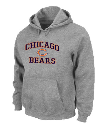 Chicago Bears Heart x26 Soul Pullover Hoodie Grey,We sell and wholesale Chicago Bears Heart x26 Soul Pullover Hoodie Grey on line form chian!
