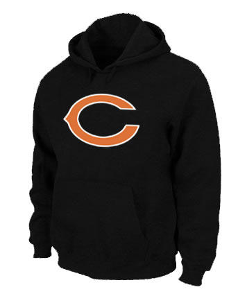 Chicago Bears Logo Pullover Hoodie Black,We sell and wholesale Chicago Bears Logo Pullover Hoodie Black on line form chian!