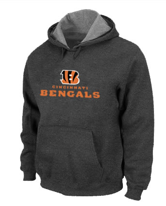 Cincinnati Bengals Authentic Logo Pullover Hoodie Navy Grey,We sell and wholesale Cincinnati Bengals Authentic Logo Pullover Hoodie Navy Grey on line form chian!