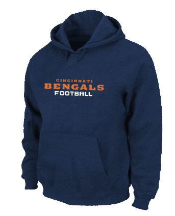 Cincinnati Bengals Authentic font Pullover Hoodie Navy Blue,We sell and wholesale Cincinnati Bengals Authentic font Pullover Hoodie Navy Blue on line form chian!