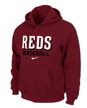 Cincinnati Reds Pullover Hoodie RED,We sell and wholesale Cincinnati Reds Pullover Hoodie RED on line form chian!