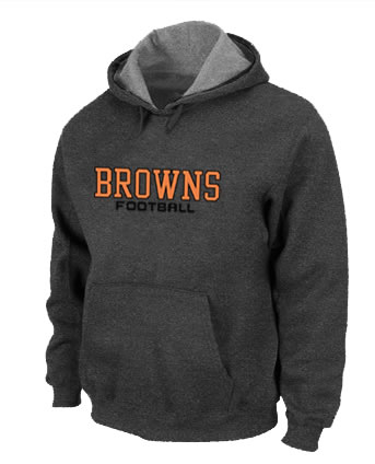 Cleveland Browns Authentic font Pullover Hoodie Navy Grey,We sell and wholesale Cleveland Browns Authentic font Pullover Hoodie Navy Grey on line form chian!