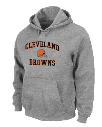 Cleveland Browns Heart x26 Soul Pullover Hoodie Grey,We sell and wholesale Cleveland Browns Heart x26 Soul Pullover Hoodie Grey on line form chian!