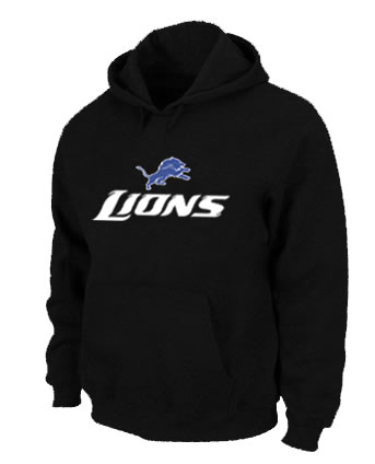Detroit Lions Authentic Logo Pullover Hoodie Black,We sell and wholesale Detroit Lions Authentic Logo Pullover Hoodie Black on line form chian!