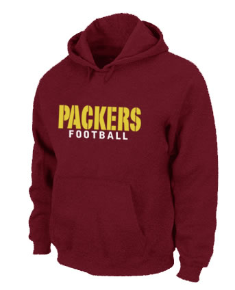 Green Bay Packers font Pullover Hoodie Red,We sell and wholesale Green Bay Packers font Pullover Hoodie Red on line form chian!
