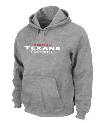 Houston Texans Authentic font Pullover Hoodie Grey,We sell and wholesale Houston Texans Authentic font Pullover Hoodie Grey on line form chian!