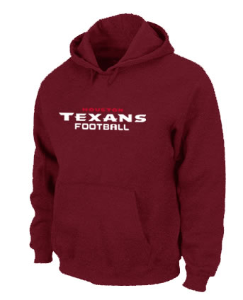 Houston Texans Authentic font Pullover Hoodie Red,We sell and wholesale Houston Texans Authentic font Pullover Hoodie Red on line form chian!