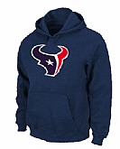 Houston Texans Logo Pullover Hoodie Navy Blue,baseball caps,new era cap wholesale,wholesale hats