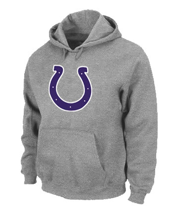 Indianapolis Colts Logo Pullover Hoodie Grey,We sell and wholesale Indianapolis Colts Logo Pullover Hoodie Grey on line form chian!