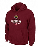 Jacksonville Jaguars Critical Victory Pullover Hoodie RED,baseball caps,new era cap wholesale,wholesale hats