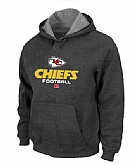 Kansas City Chiefs Critical Victory Pullover Hoodie D.Grey,baseball caps,new era cap wholesale,wholesale hats