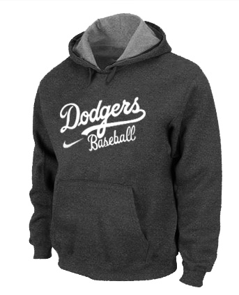 Los Angeles Dodgers Pullover Hoodie D.Grey,We sell and wholesale Los Angeles Dodgers Pullover Hoodie D.Grey on line form chian!