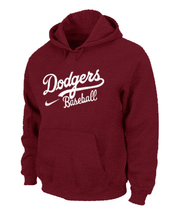 Los Angeles Dodgers Pullover Hoodie RED,We sell and wholesale Los Angeles Dodgers Pullover Hoodie RED on line form chian!