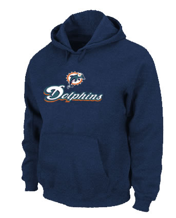 Miami Dolphins Authentic Logo Pullover Hoodie Navy Blue,We sell and wholesale Miami Dolphins Authentic Logo Pullover Hoodie Navy Blue on line form chian!