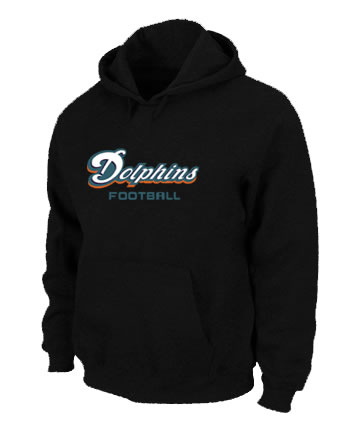 Miami Dolphins Authentic font Pullover Hoodie Black,We sell and wholesale Miami Dolphins Authentic font Pullover Hoodie Black on line form chian!