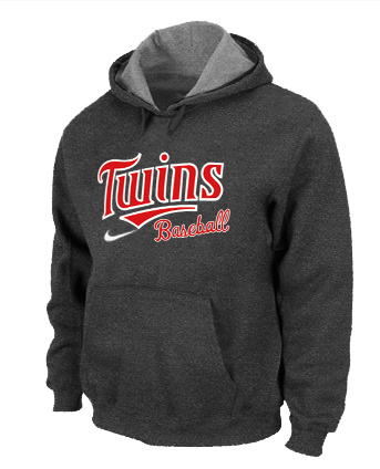 Minnesota Twins Pullover Hoodie D.GREY,We sell and wholesale Minnesota Twins Pullover Hoodie D.GREY on line form chian!