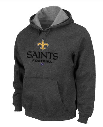 New Orleans Saints Critical Victory Pullover Hoodie D.Grey,We sell and wholesale New Orleans Saints Critical Victory Pullover Hoodie D.Grey on line form chian!