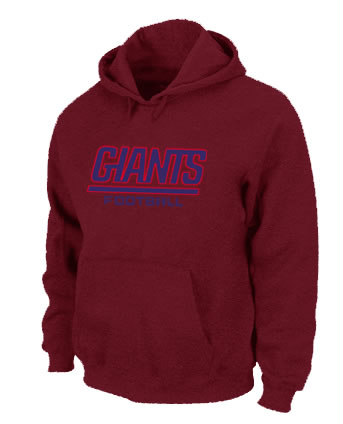 New York Giants Authentic font Pullover Hoodie Red,We sell and wholesale New York Giants Authentic font Pullover Hoodie Red on line form chian!