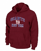 New York Giants Heart x26 Soul Pullover Hoodie Red,baseball caps,new era cap wholesale,wholesale hats