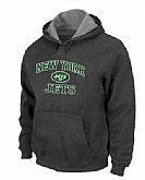 New York Jets Heart x26 Soul Pullover Hoodie Navy Grey,baseball caps,new era cap wholesale,wholesale hats