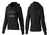 Nike Arizona Cardinals Team Logo Black Women Pullover Hoodies (1),baseball caps,new era cap wholesale,wholesale hats
