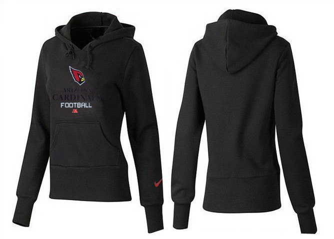 Nike Arizona Cardinals Team Logo Black Women Pullover Hoodies (3),We sell and wholesale Nike Arizona Cardinals Team Logo Black Women Pullover Hoodies (3) on line form chian!