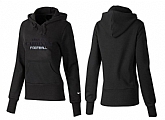 Nike Arizona Cardinals Team Logo Black Women Pullover Hoodies (4),baseball caps,new era cap wholesale,wholesale hats