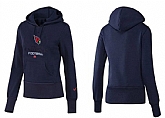 Nike Arizona Cardinals Team Logo D.Blue Women Pullover Hoodies (5),baseball caps,new era cap wholesale,wholesale hats