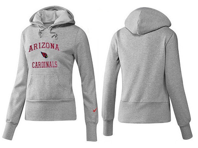 Nike Arizona Cardinals Team Logo Gray Women Pullover Hoodies (3),We sell and wholesale Nike Arizona Cardinals Team Logo Gray Women Pullover Hoodies (3) on line form chian!