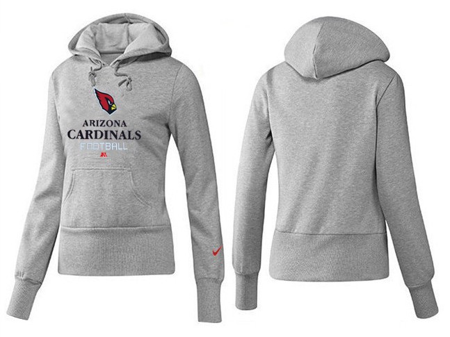 Nike Arizona Cardinals Team Logo Gray Women Pullover Hoodies (5),We sell and wholesale Nike Arizona Cardinals Team Logo Gray Women Pullover Hoodies (5) on line form chian!