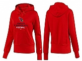 Nike Arizona Cardinals Team Logo Red Women Pullover Hoodies (2),baseball caps,new era cap wholesale,wholesale hats