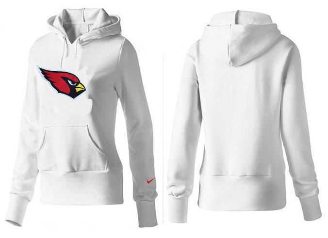 Nike Arizona Cardinals Team Logo White Women Pullover Hoodies (2),We sell and wholesale Nike Arizona Cardinals Team Logo White Women Pullover Hoodies (2) on line form chian!