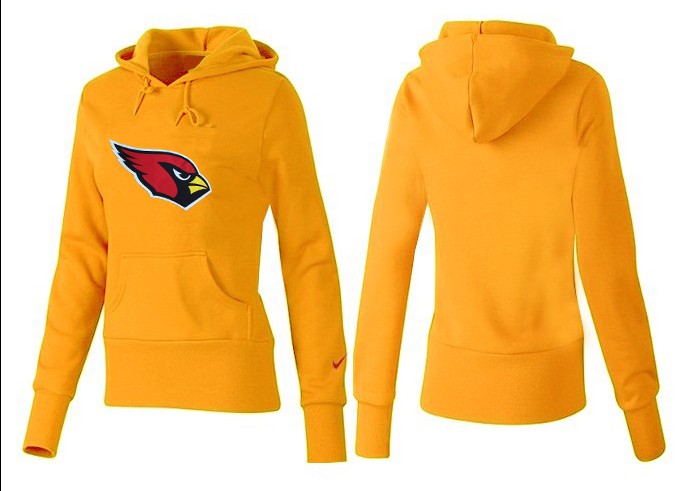 Nike Arizona Cardinals Team Logo Yellow Women Pullover Hoodies (1),We sell and wholesale Nike Arizona Cardinals Team Logo Yellow Women Pullover Hoodies (1) on line form chian!