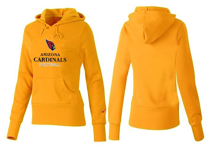 Nike Arizona Cardinals Team Logo Yellow Women Pullover Hoodies (2),We sell and wholesale Nike Arizona Cardinals Team Logo Yellow Women Pullover Hoodies (2) on line form chian!