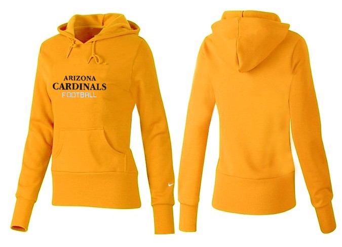 Nike Arizona Cardinals Team Logo Yellow Women Pullover Hoodies (4),We sell and wholesale Nike Arizona Cardinals Team Logo Yellow Women Pullover Hoodies (4) on line form chian!