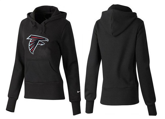 Nike Atlanta Falcons Team Logo Black Women Pullover Hoodies (2),We sell and wholesale Nike Atlanta Falcons Team Logo Black Women Pullover Hoodies (2) on line form chian!