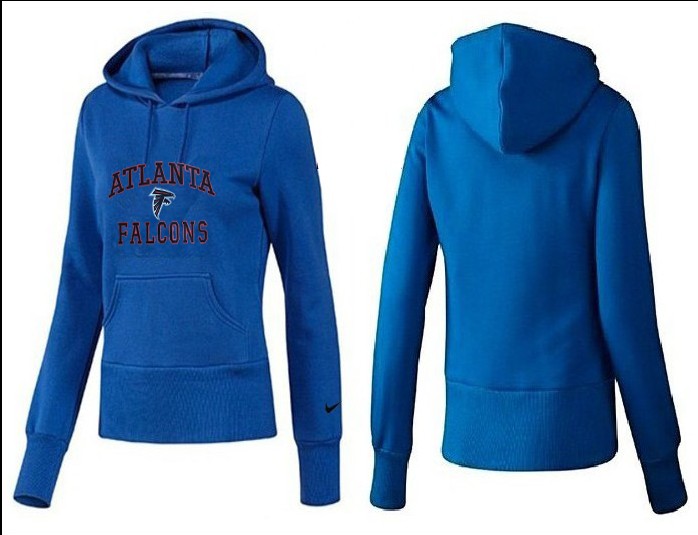 Nike Atlanta Falcons Team Logo Blue Women Pullover Hoodies (3),We sell and wholesale Nike Atlanta Falcons Team Logo Blue Women Pullover Hoodies (3) on line form chian!