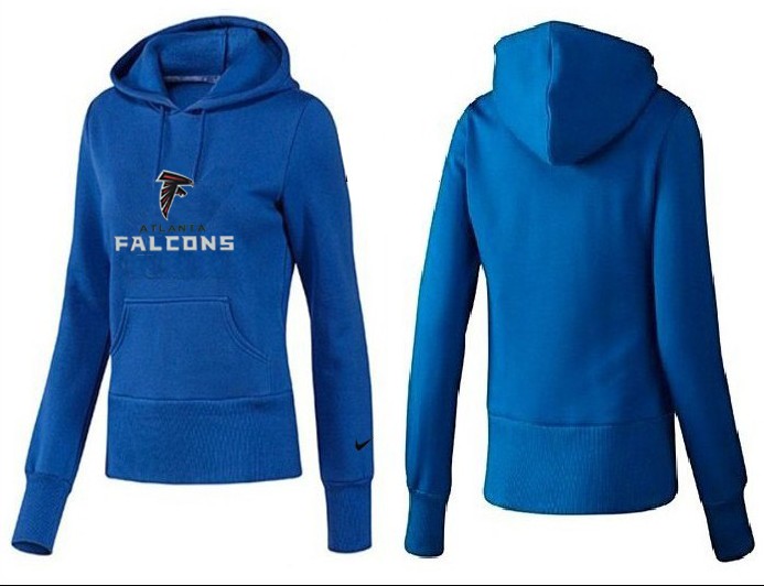 Nike Atlanta Falcons Team Logo Blue Women Pullover Hoodies (5),We sell and wholesale Nike Atlanta Falcons Team Logo Blue Women Pullover Hoodies (5) on line form chian!