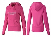 Nike Atlanta Falcons Team Logo Pink Women Pullover Hoodies (1),baseball caps,new era cap wholesale,wholesale hats