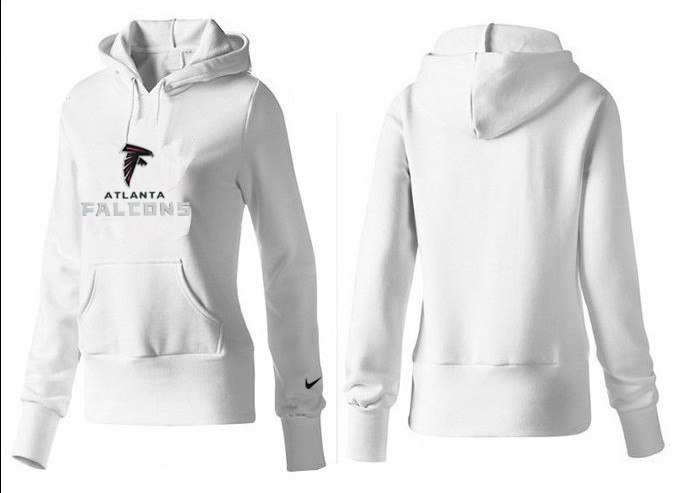 Nike Atlanta Falcons Team Logo White Women Pullover Hoodies (1),We sell and wholesale Nike Atlanta Falcons Team Logo White Women Pullover Hoodies (1) on line form chian!