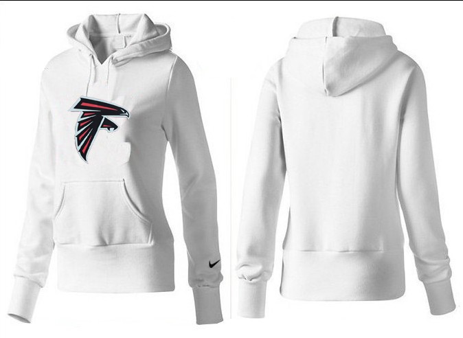 Nike Atlanta Falcons Team Logo White Women Pullover Hoodies (2),We sell and wholesale Nike Atlanta Falcons Team Logo White Women Pullover Hoodies (2) on line form chian!