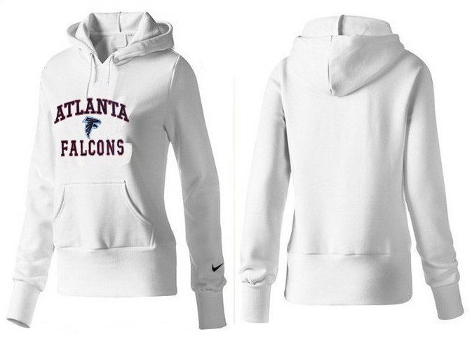 Nike Atlanta Falcons Team Logo White Women Pullover Hoodies (3),We sell and wholesale Nike Atlanta Falcons Team Logo White Women Pullover Hoodies (3) on line form chian!