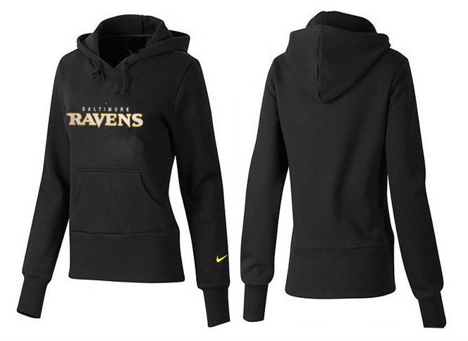 Nike Baltimore Ravens Team Logo Black Women Pullover Hoodies (1),We sell and wholesale Nike Baltimore Ravens Team Logo Black Women Pullover Hoodies (1) on line form chian!